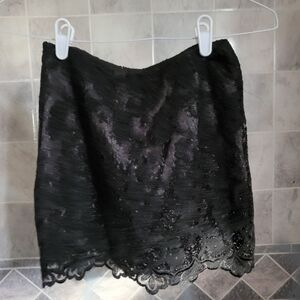 mm couture by miss me lace mini skirt